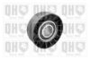 QUINTON HAZELL QTA267 Deflection/Guide Pulley, v-ribbed belt